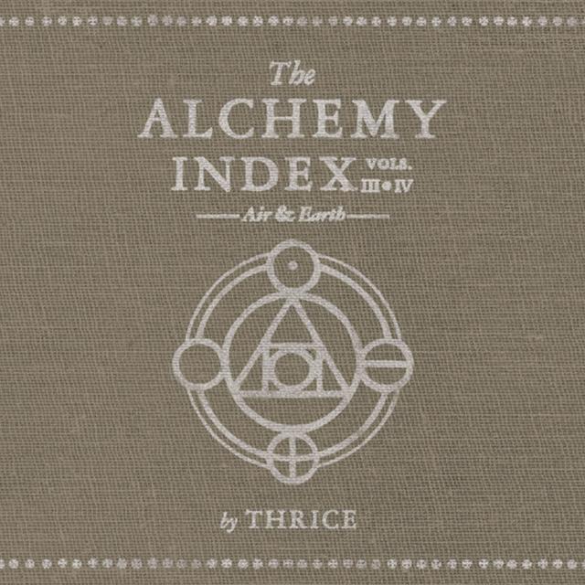 Album cover art for The Alchemy Index: Vols III & IV Air & Earth