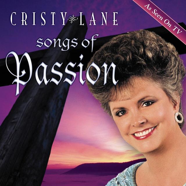 Album cover art for Songs Of Passion