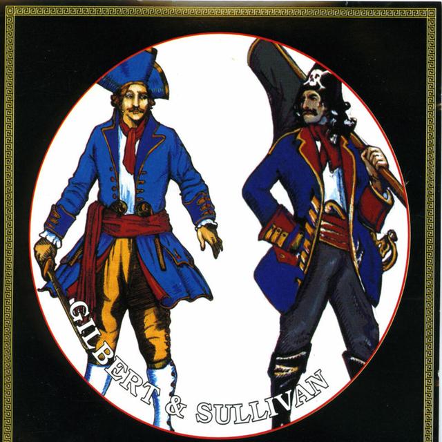 Album cover art for Gilbert & Sullivan - H.m.s. Pinafore/pirates Of Penzance