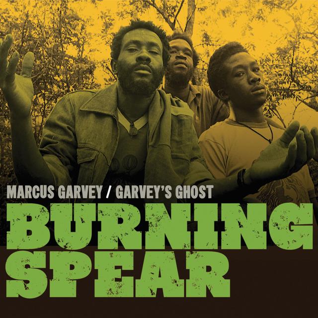 Album cover art for Marcus Garvey / Garvey’s Ghost