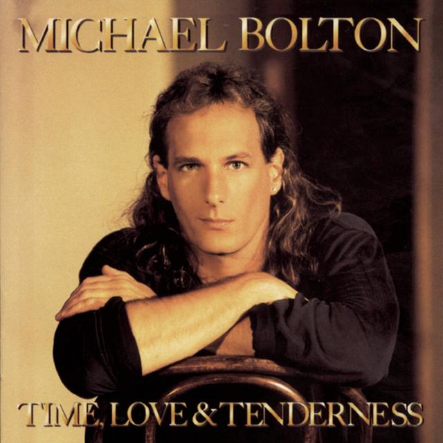 Album cover art for Time, Love & Tenderness