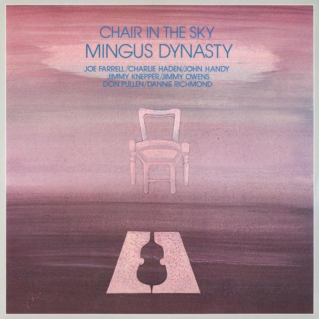 Album cover art for Chair In The Sky