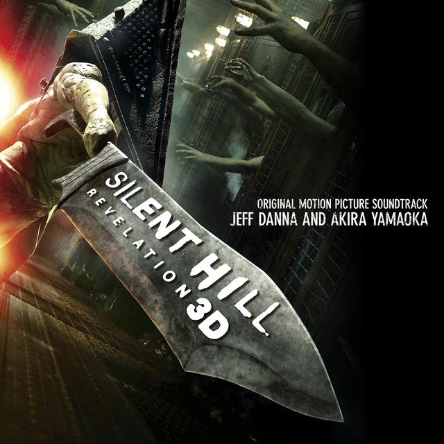 Album cover art for Silent Hill: Revelation 3D