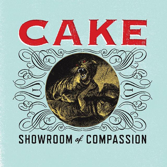 Album cover art for Showroom of compassion