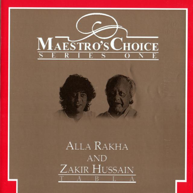 Album cover art for Maestro's Choice Series One