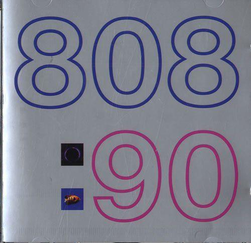 Album cover art for 90