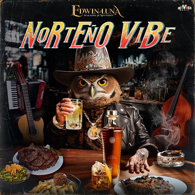 Album cover art for Norteño Vibe