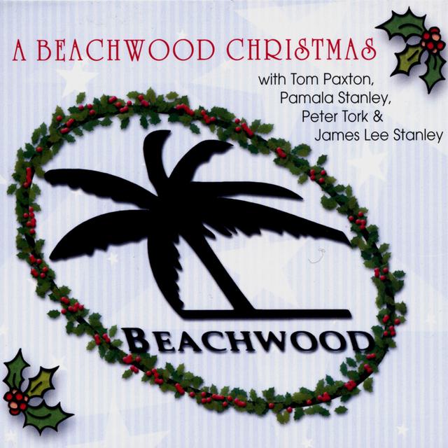 Album cover art for a Beachwood Christmas