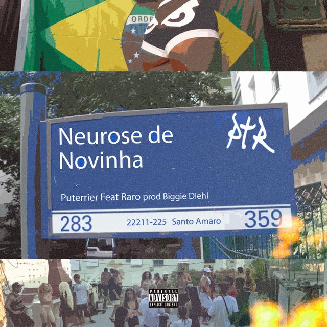 Album cover art for Neurose de Novinha