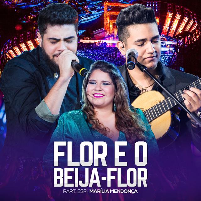 Album cover art for Flor e o Beija-Flor