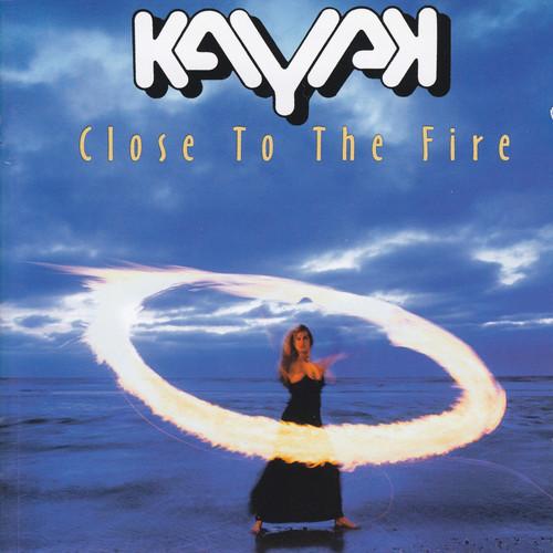 Album cover art for Close To The Fire