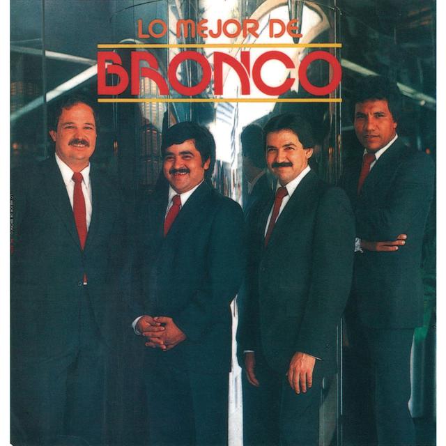 Album cover art for Lo Mejor De Bronco