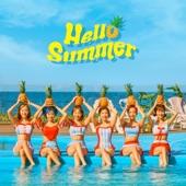 Album cover art for Hello Summer