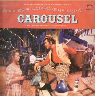 Album cover art for Carousel