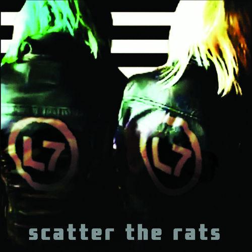 Album cover art for Scatter the Rats