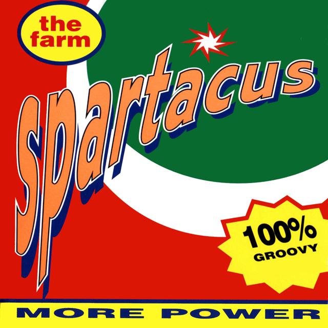 Album cover art for Spartacus