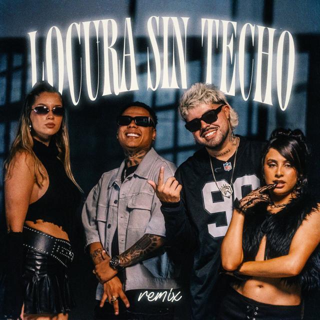 Album cover art for Locura Sin Techo