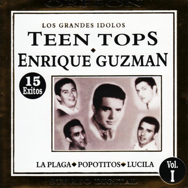 Album cover art for Los Grandes Idolos - Teen Tops