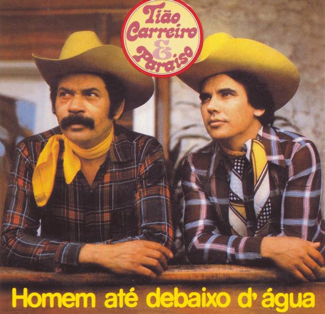 Album cover art for Homem Até Debaixo D'Água