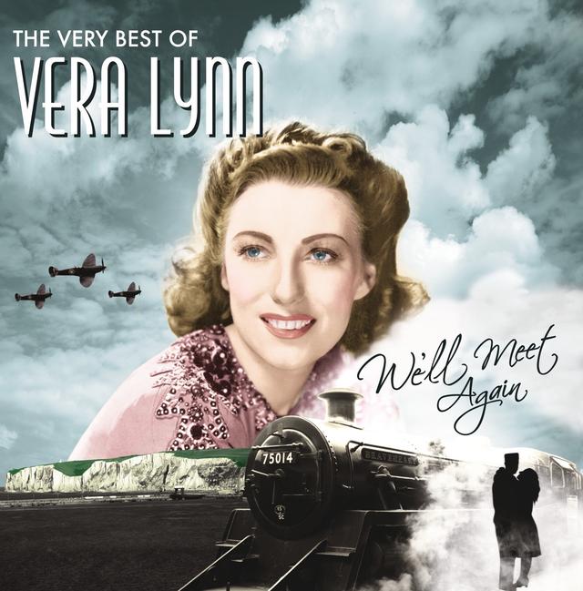 Album cover art for We'll Meet Again: The Very Best of Vera Lynn