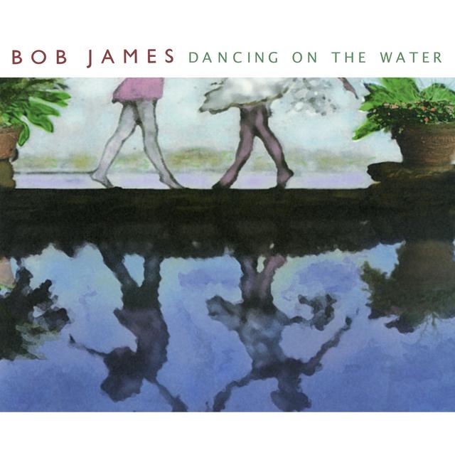 Album cover art for Dancing On The Water