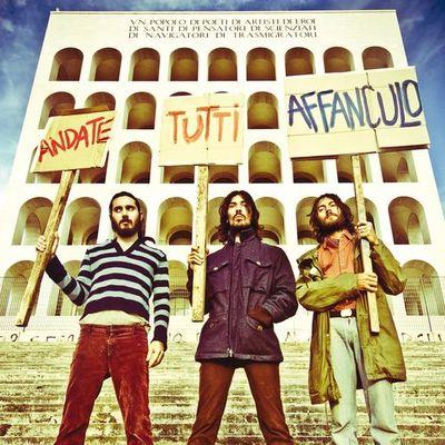 Album cover art for Andate Tutti Affanculo