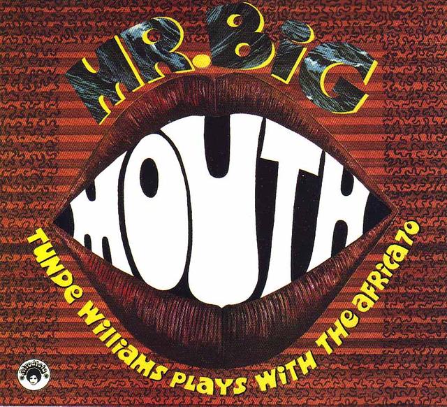 Album cover art for Mr. Big Mouth