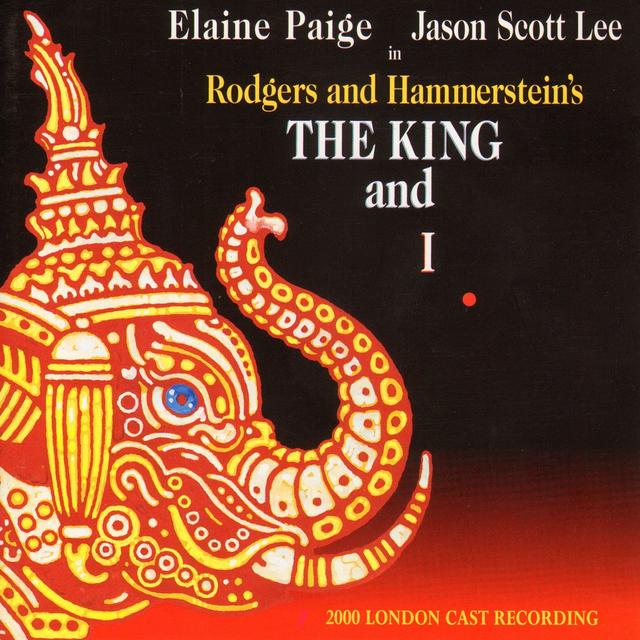 Album cover art for The King and I