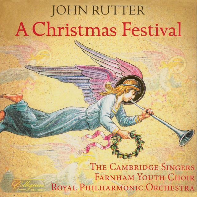 Album cover art for A Christmas Festival