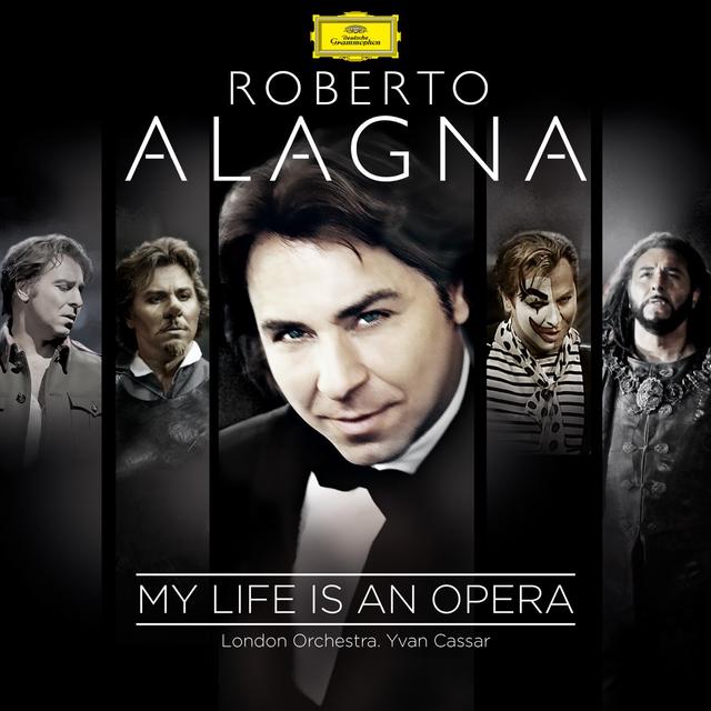 Album cover art for Ma Vie Est Un Opéra