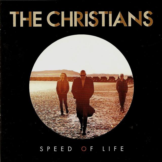 Album cover art for Speed of Life