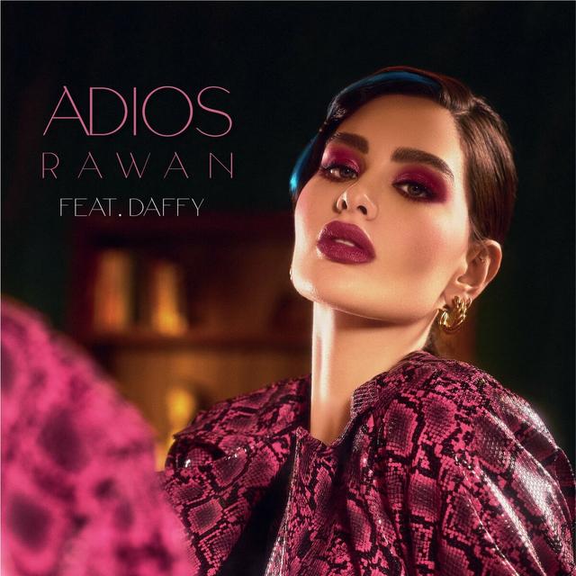 Album cover art for Adios