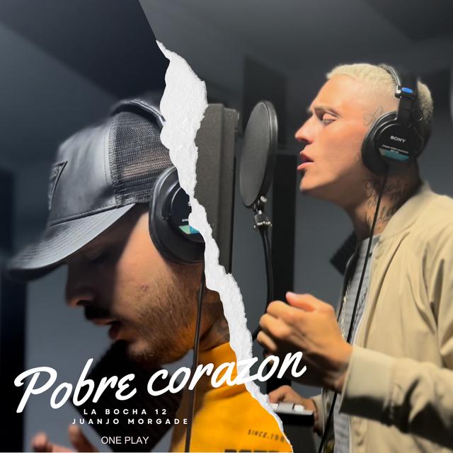 Album cover art for Pobre Corazon