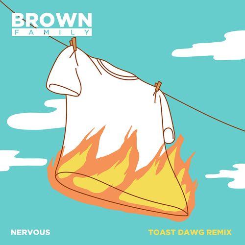 Album cover art for Nervous (Toast Dawg Remix)