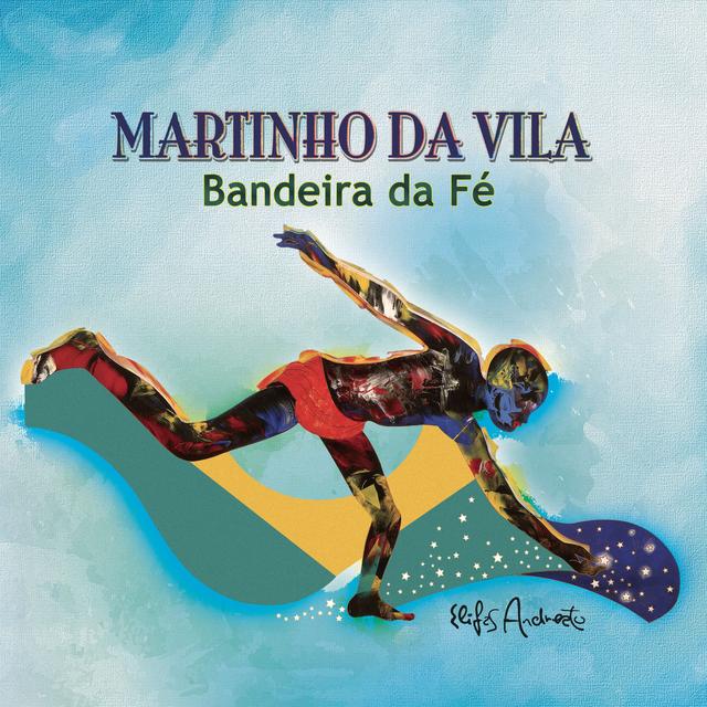 Album cover art for Bandeira da Fé