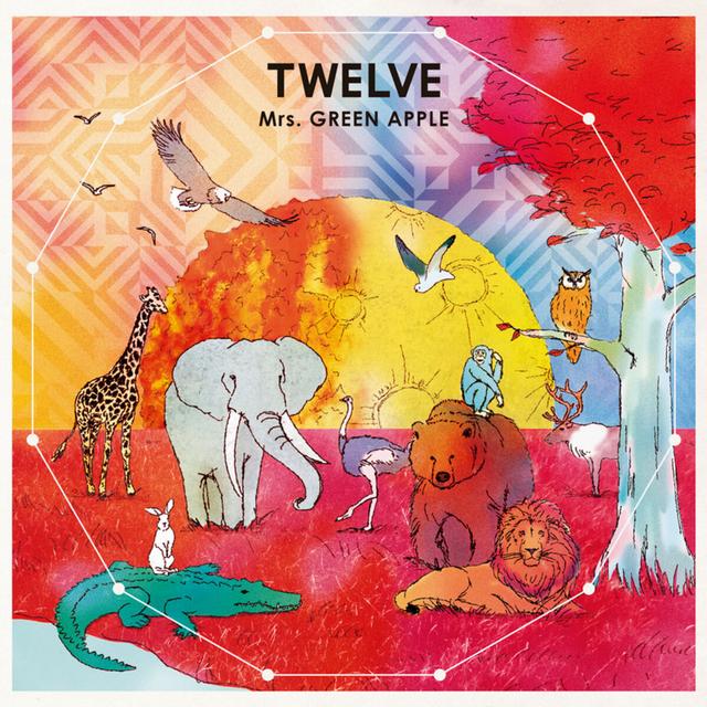 Album cover art for Twelve