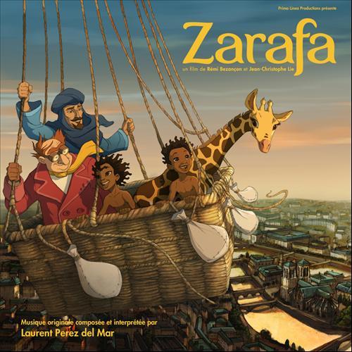 Album cover art for Zarafa [B.O.F.]