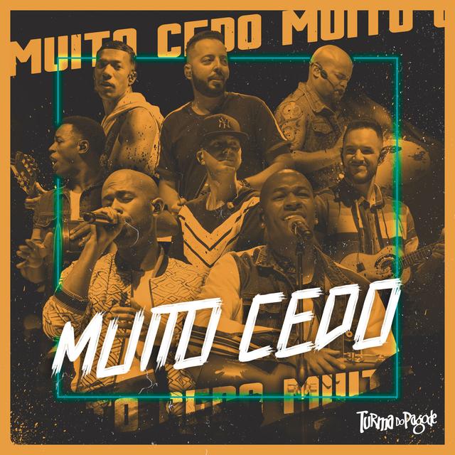 Album cover art for Muito Cedo