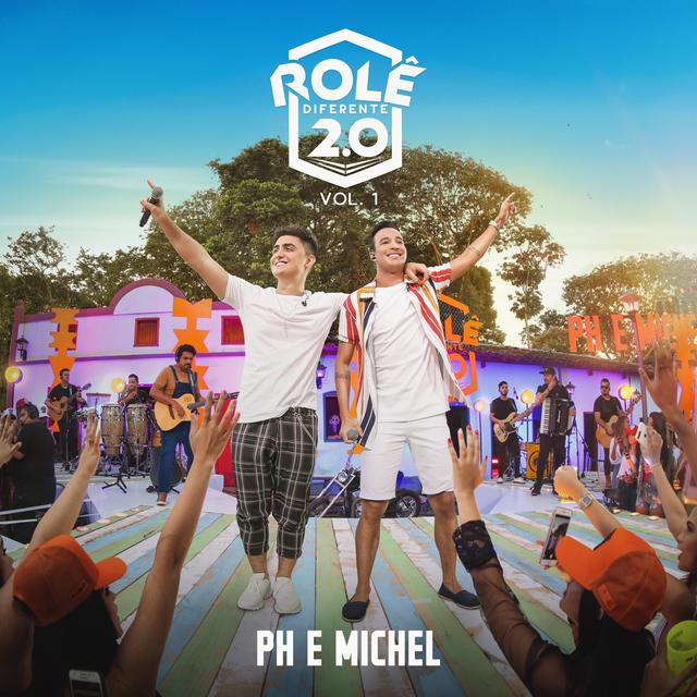 Album cover art for Rolê Diferente 2.0 (Vol. 1)