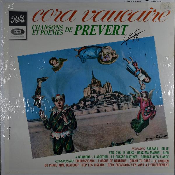 Album cover art for Chansons et Poèmes de Prévert