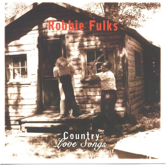 Album cover art for Country Love Songs