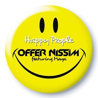 Album cover art for Happy People