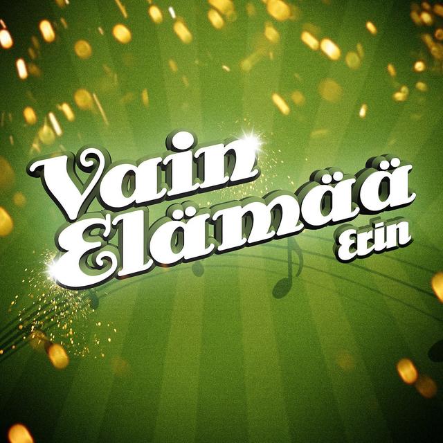 Album cover art for Vain Elämää