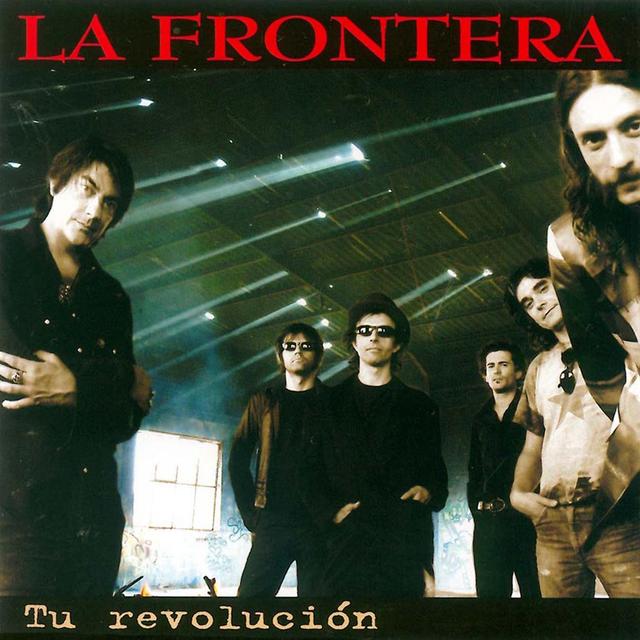 Album cover art for Tú Revolución