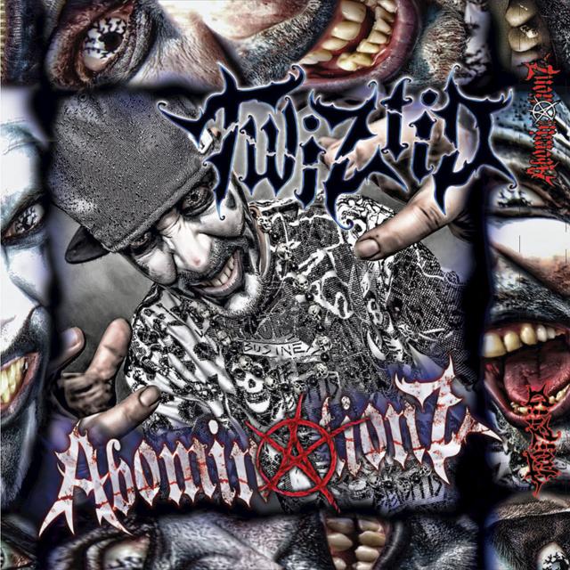 Album cover art for Abominationz