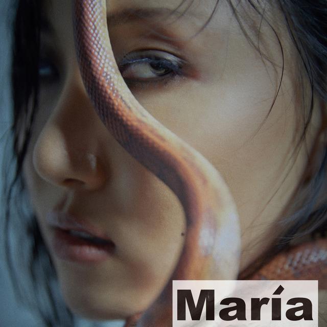 Album cover art for María