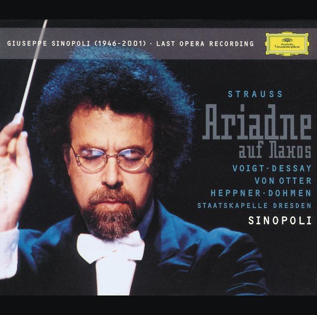 Album cover art for R. Strauss: Ariadne Auf Naxos