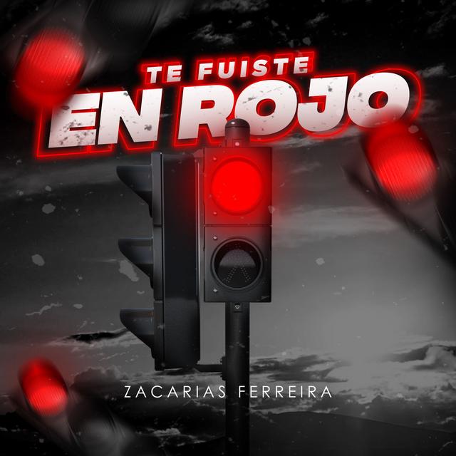 Album cover art for Te Fuiste en Rojo