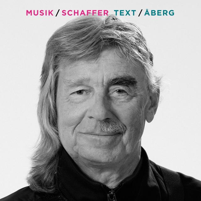 Album cover art for Musik / Schaffer Text / Åberg