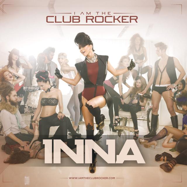 Album cover art for I Am the Club Rocker